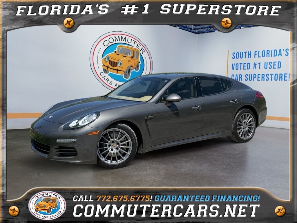 2014 Porsche Panamera 2