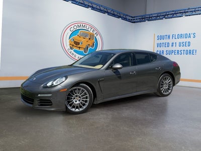2014 Porsche Panamera 2