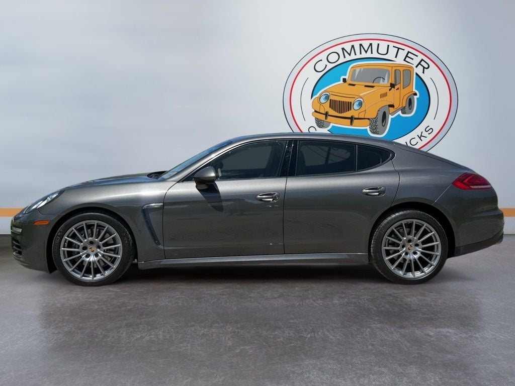 2014 Porsche Panamera 2