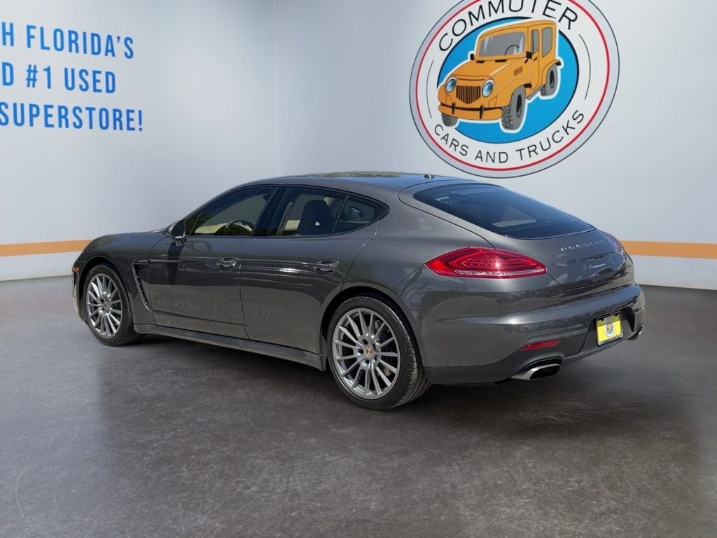 2014 Porsche Panamera 2