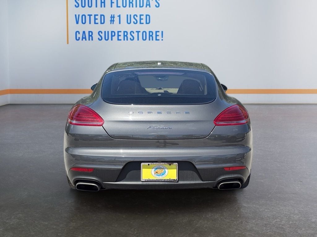 2014 Porsche Panamera 2
