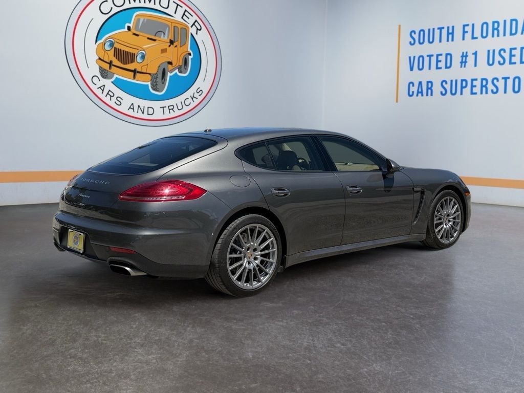 2014 Porsche Panamera 2