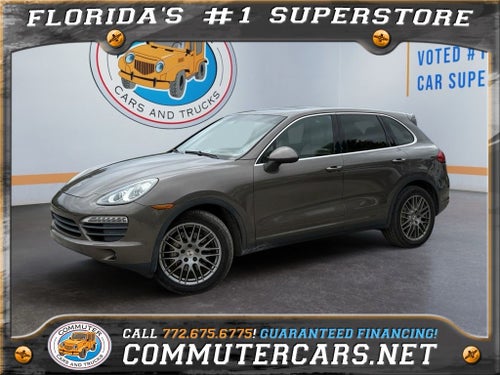 2012 Porsche Cayenne S