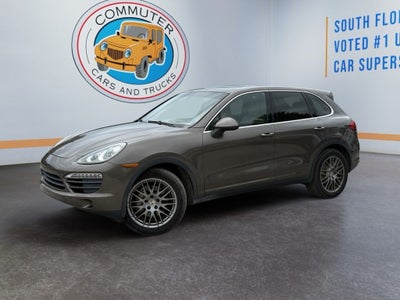 2012 Porsche Cayenne S