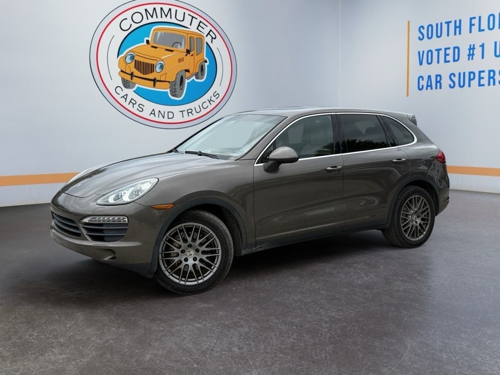 2012 Porsche Cayenne S