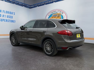 2012 Porsche Cayenne S
