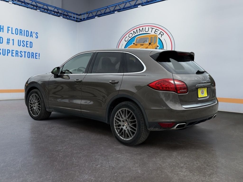 2012 Porsche Cayenne S