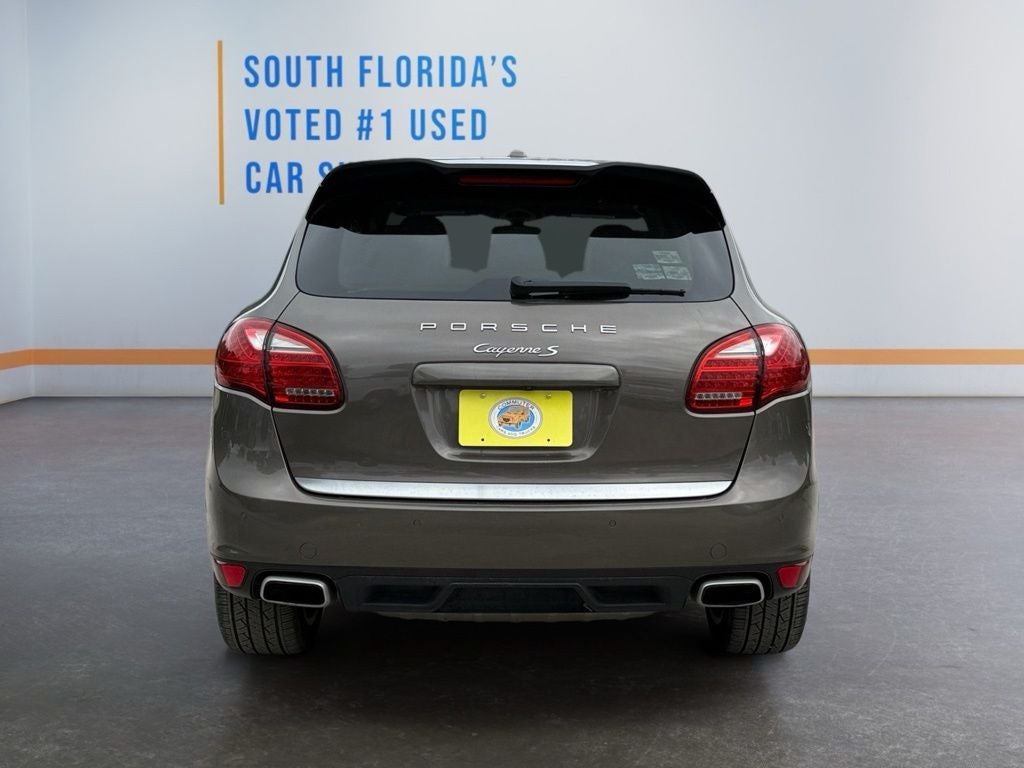 2012 Porsche Cayenne S