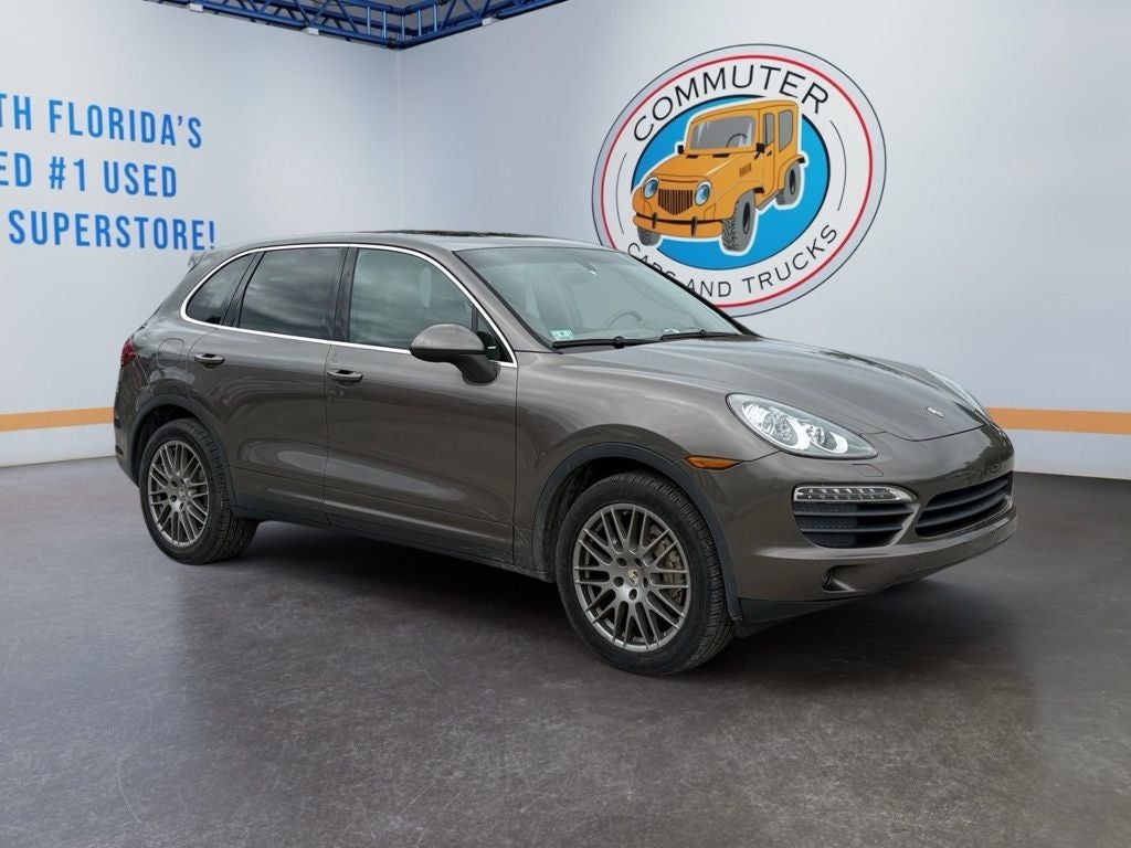 2012 Porsche Cayenne S