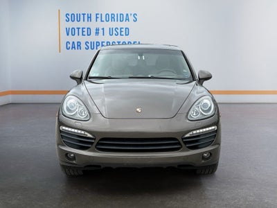 2012 Porsche Cayenne S