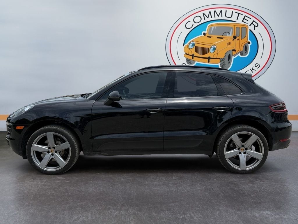 2018 Porsche Macan S