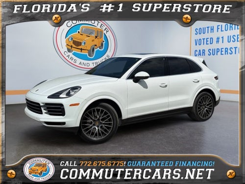 2019 Porsche Cayenne S
