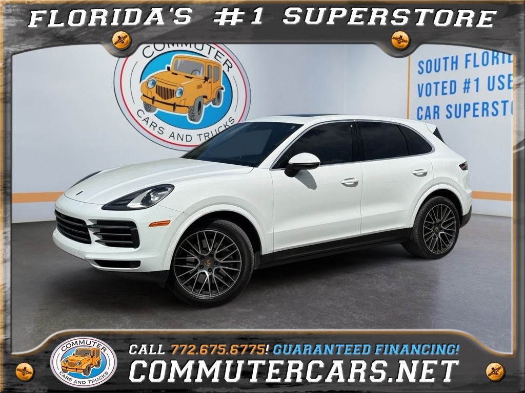 2019 Porsche Cayenne S
