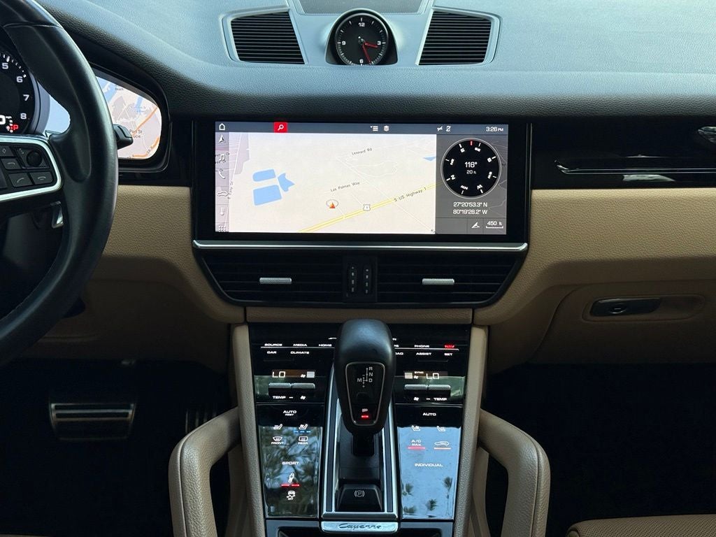 2019 Porsche Cayenne S