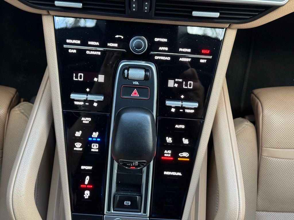 2019 Porsche Cayenne S