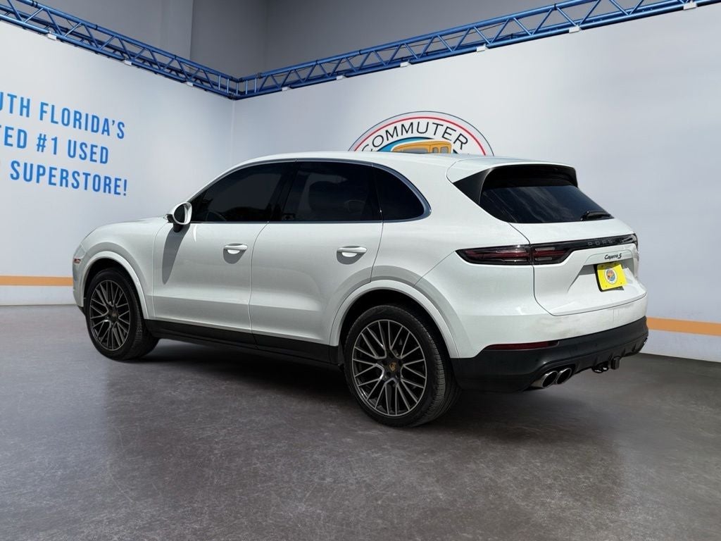 2019 Porsche Cayenne S