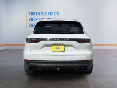 2019 Porsche Cayenne S