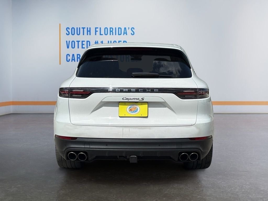2019 Porsche Cayenne S