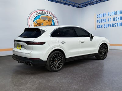 2019 Porsche Cayenne S