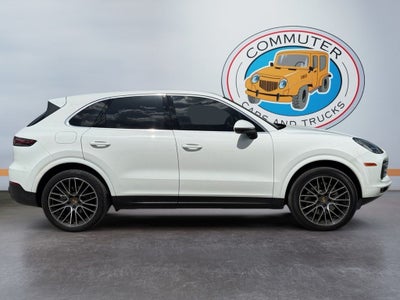 2019 Porsche Cayenne S