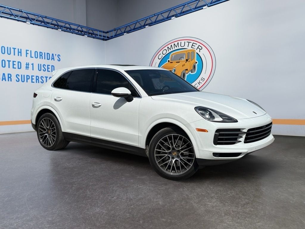 2019 Porsche Cayenne S